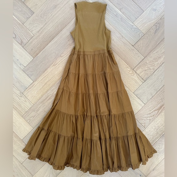 Ulla Johnson Scoopneck midi dress